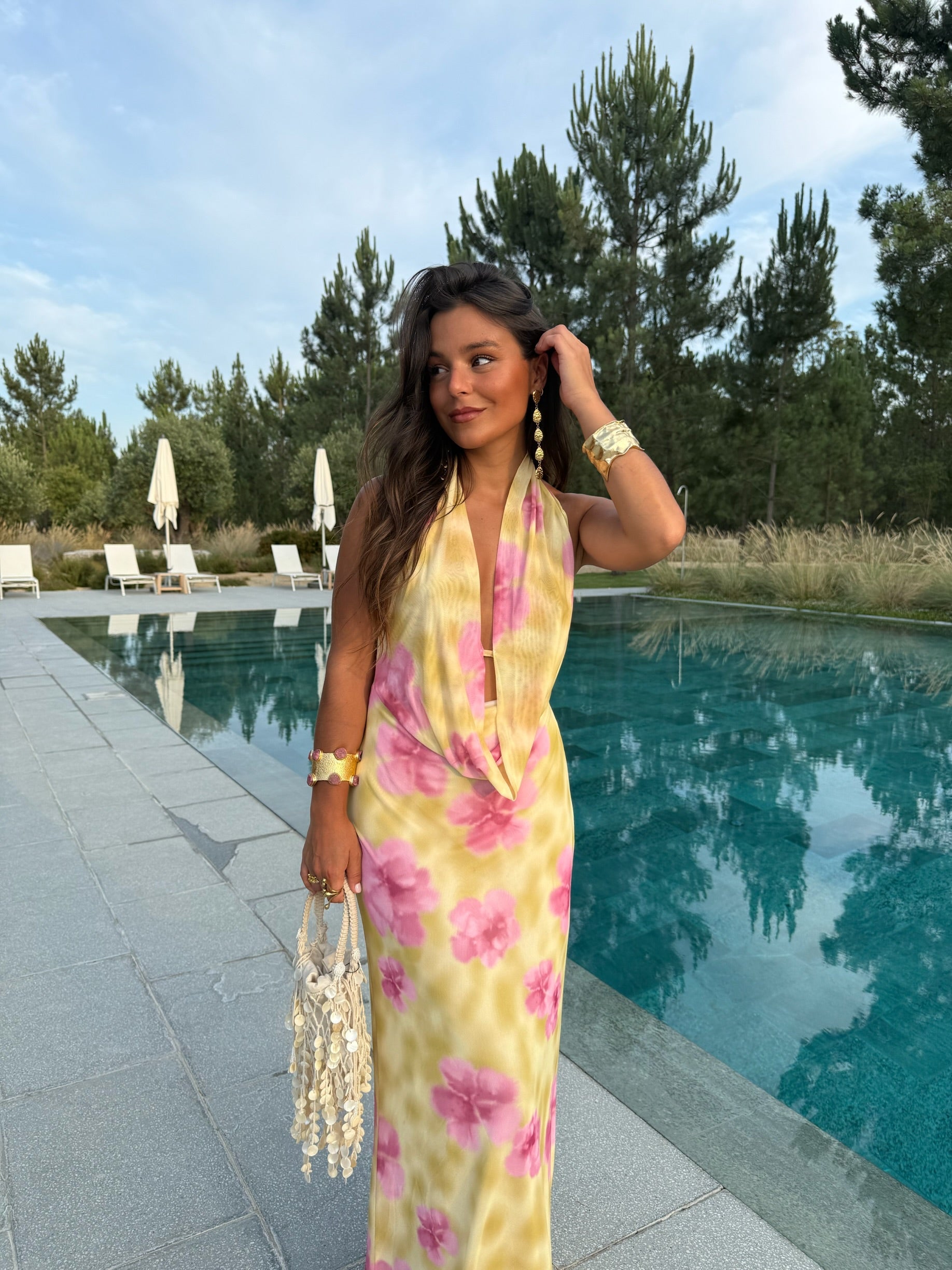 Vestido hawaiano