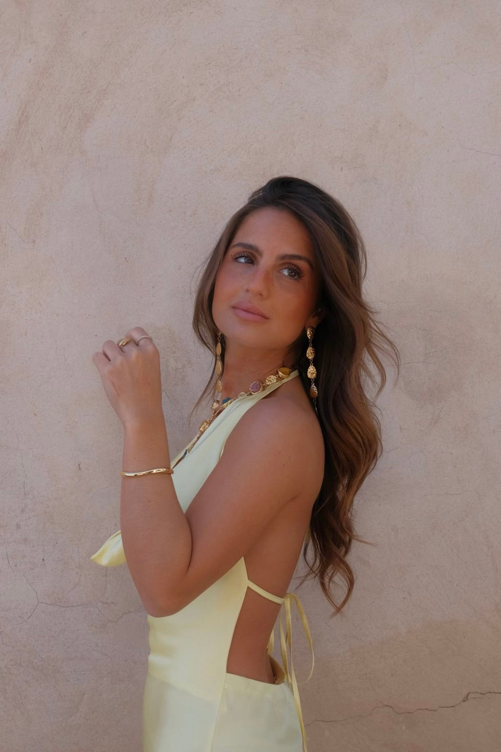 Vestido Alicante amarillo