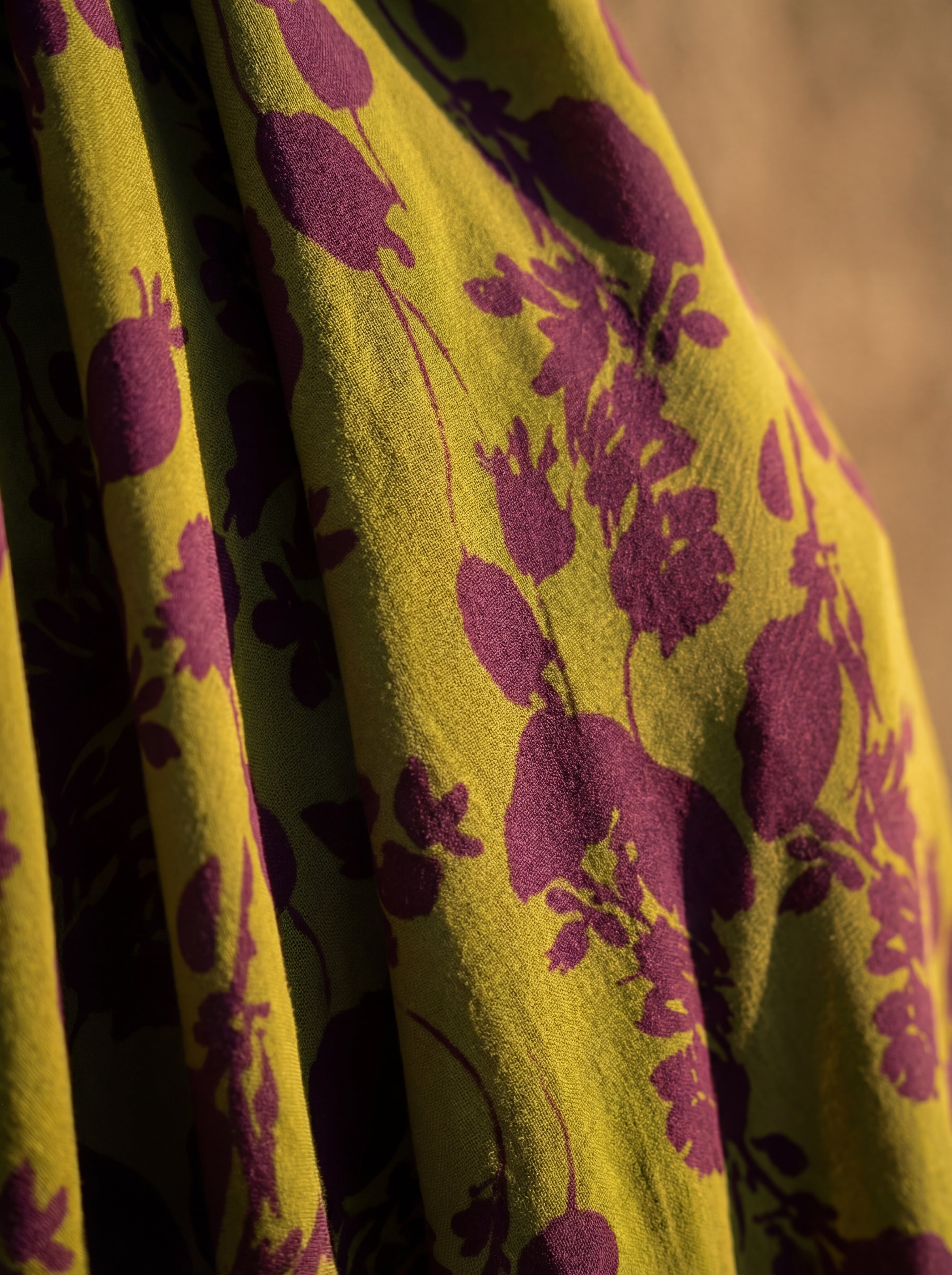 Andrea ™ | Vestido Maxi Floral con Caída Fluida