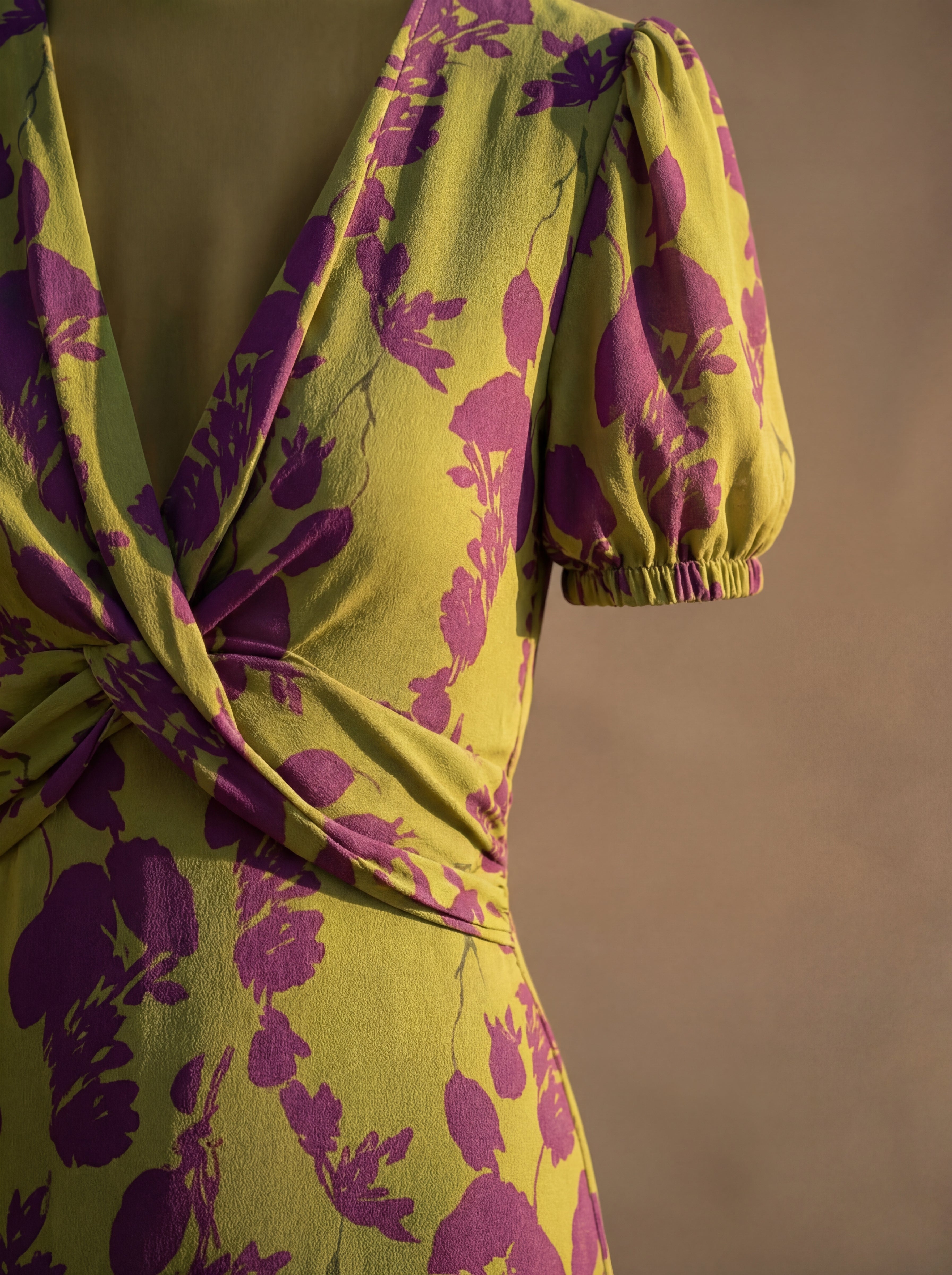 Andrea ™ | Vestido Maxi Floral con Caída Fluida