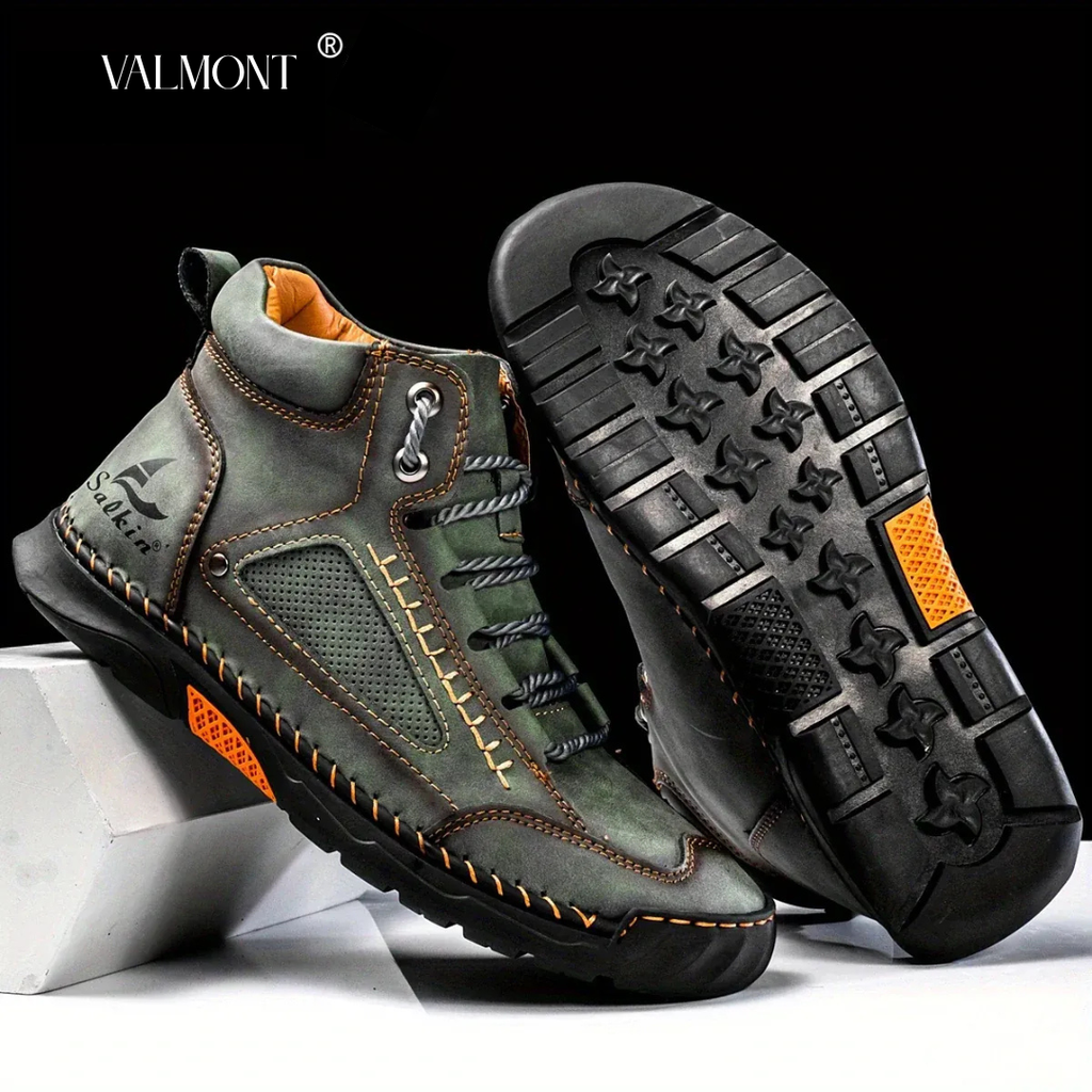 Botas de calidad premium para hombre — Valmont Madrid™