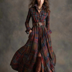 Giulietta – Vestido largo premium de estilo romántico europeo