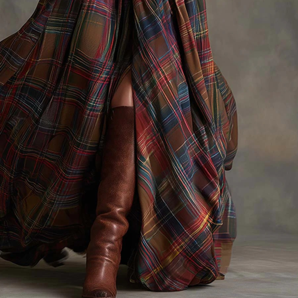 Giulietta – Vestido largo premium de estilo romántico europeo