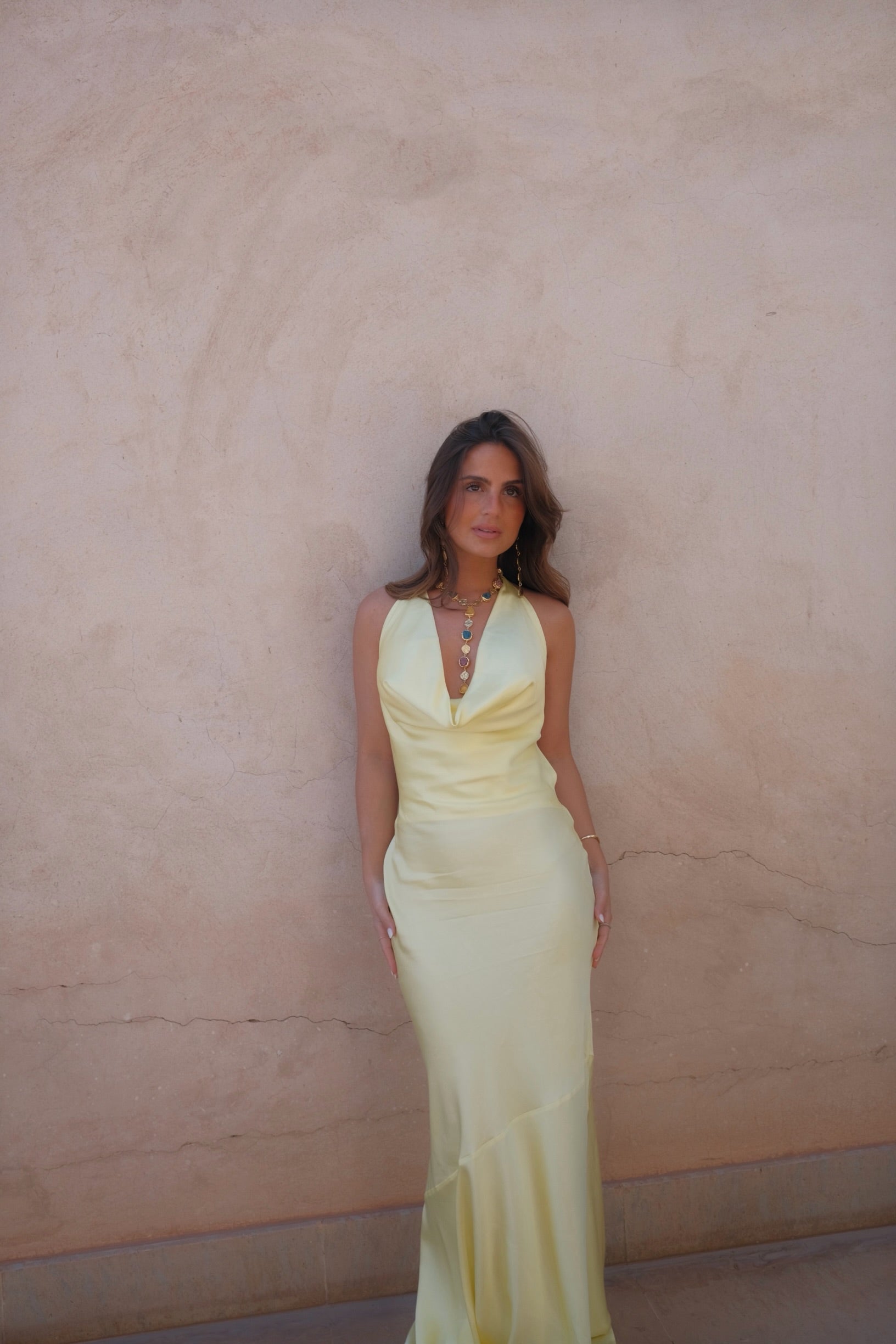 Vestido Alicante amarillo