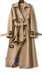 CELINE™ LUXE | Gabardina Elegante de Alta Confección