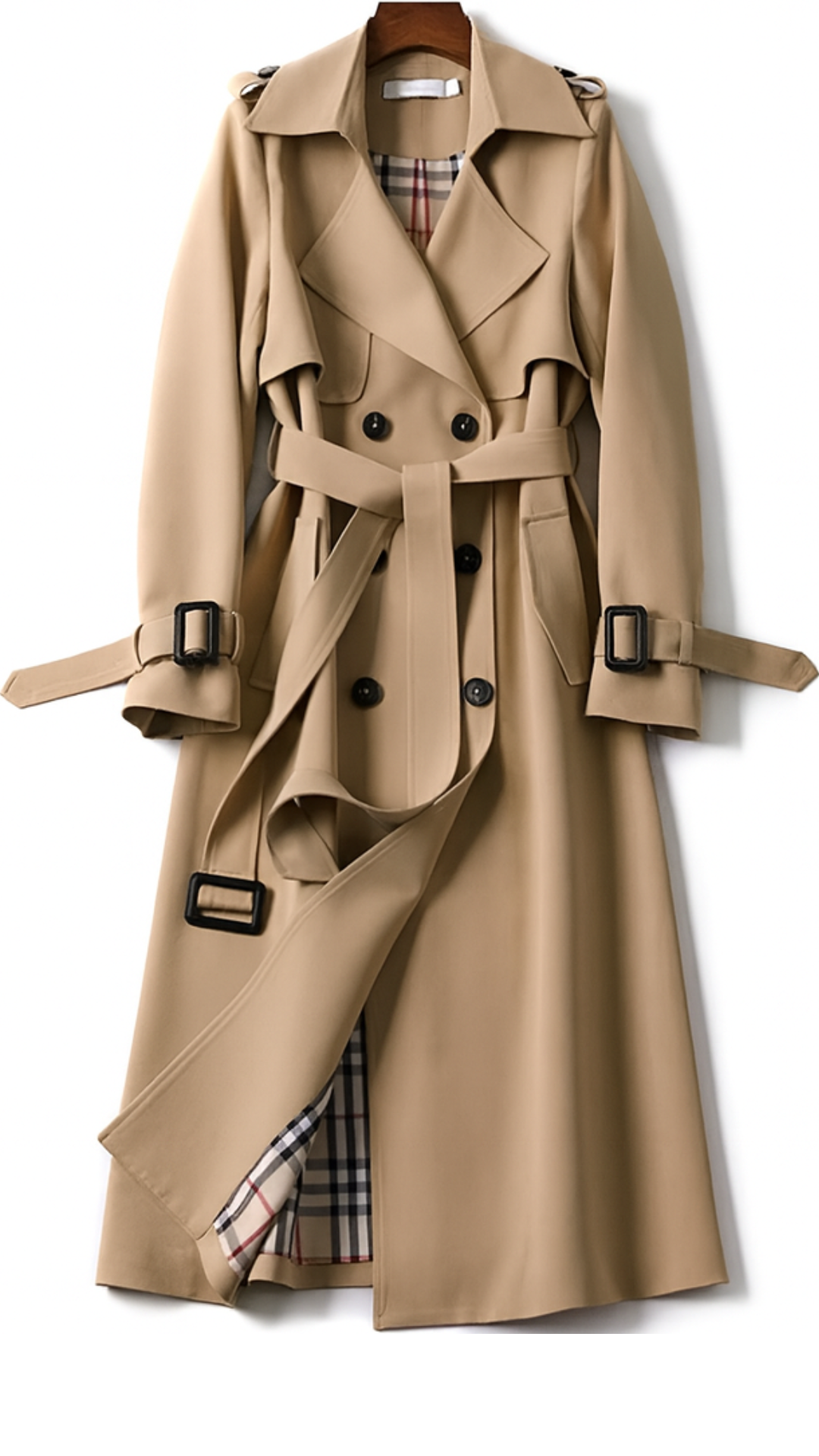 CELINE™ LUXE | Gabardina Elegante de Alta Confección