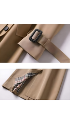 CELINE™ LUXE | Gabardina Elegante de Alta Confección