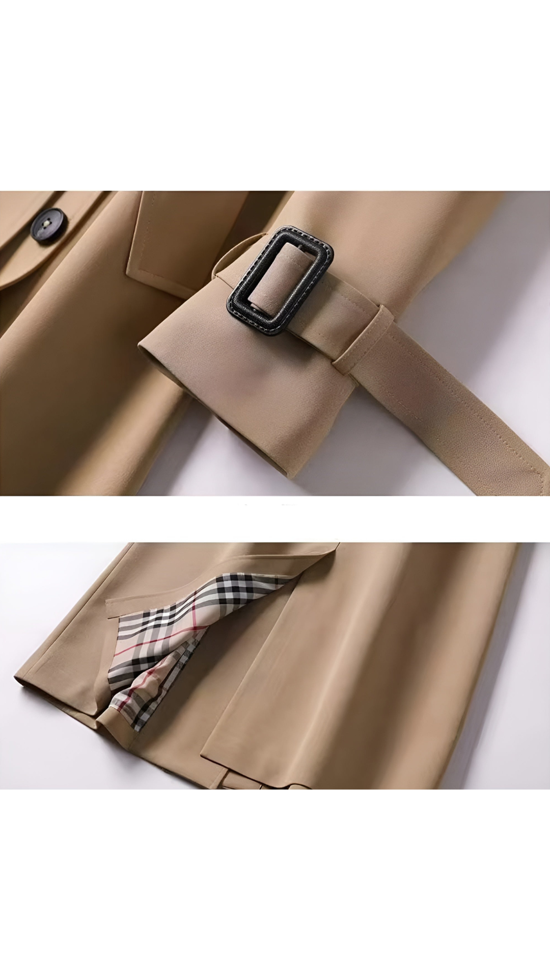 CELINE™ LUXE | Gabardina Elegante de Alta Confección