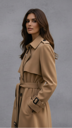 CELINE™ LUXE | Gabardina Elegante de Alta Confección