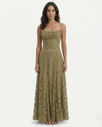 Vestido Seda Lux Silvestre