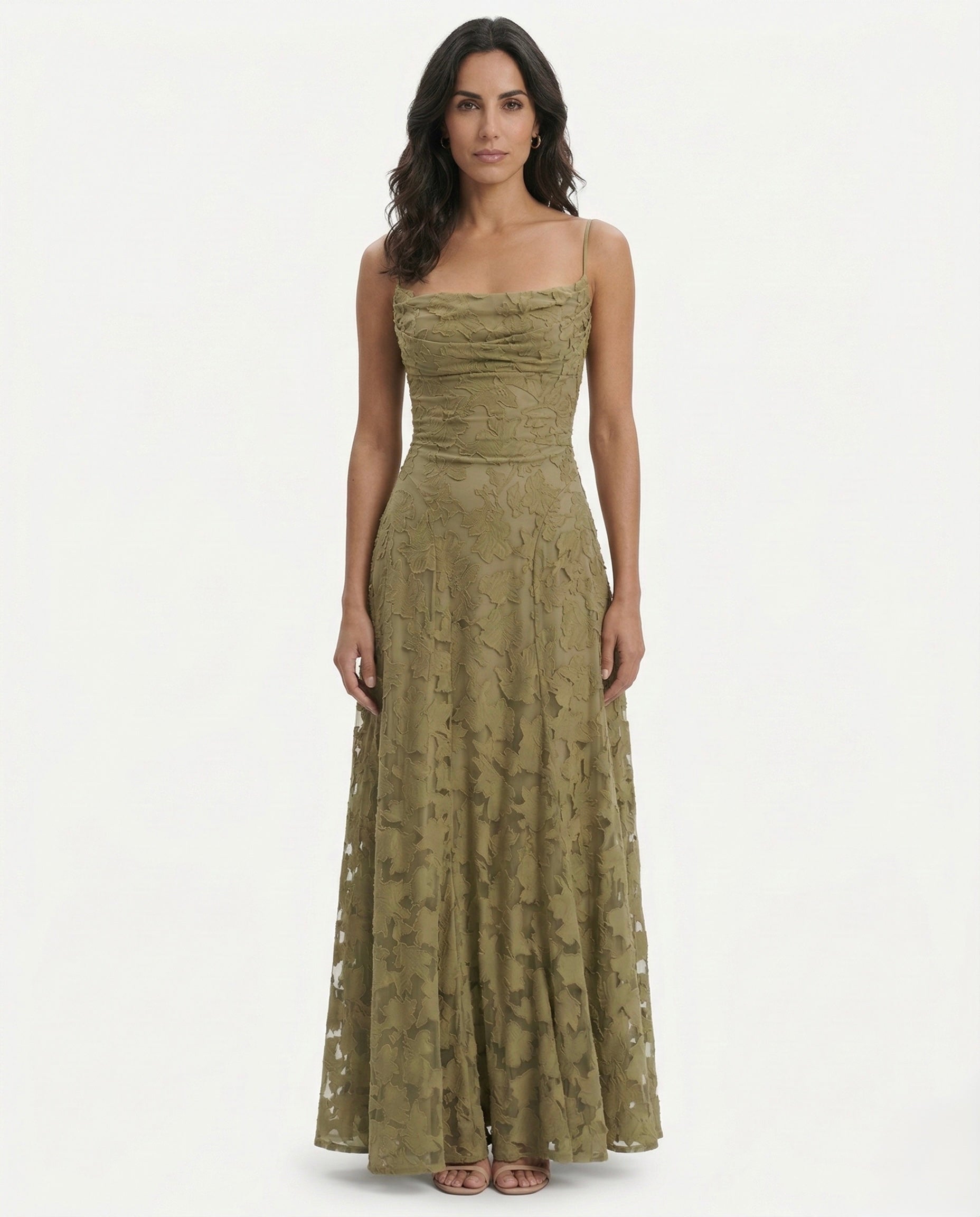 Vestido Seda Lux Silvestre