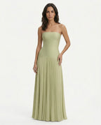 Vestido Plisado Ninfa