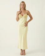 Vestido Vainilla en Flor