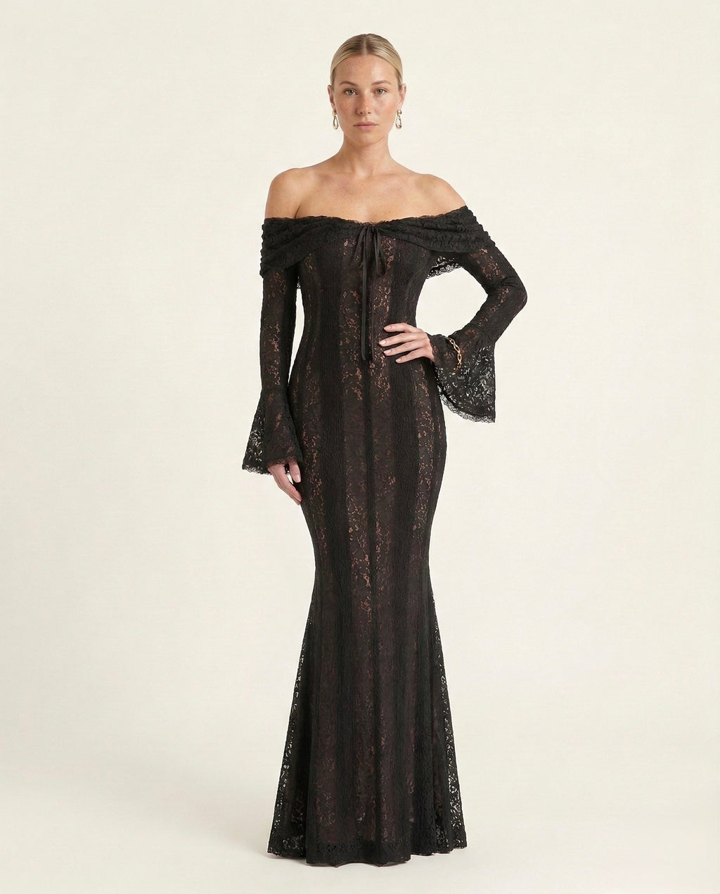 Vestido Bruma de Encaje