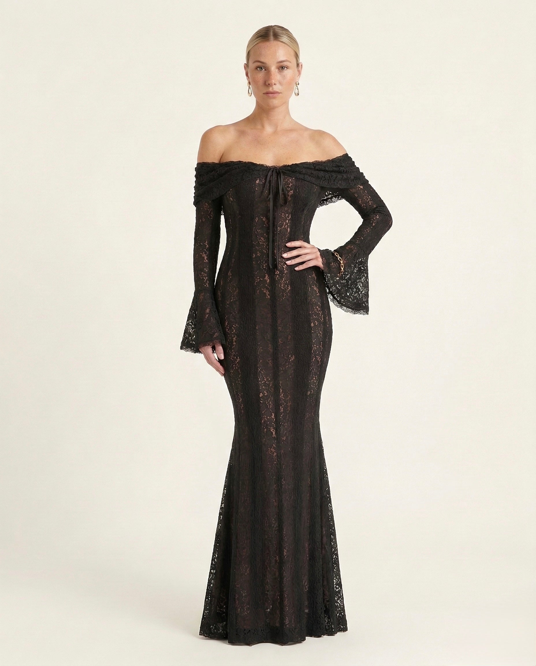 Vestido Bruma de Encaje