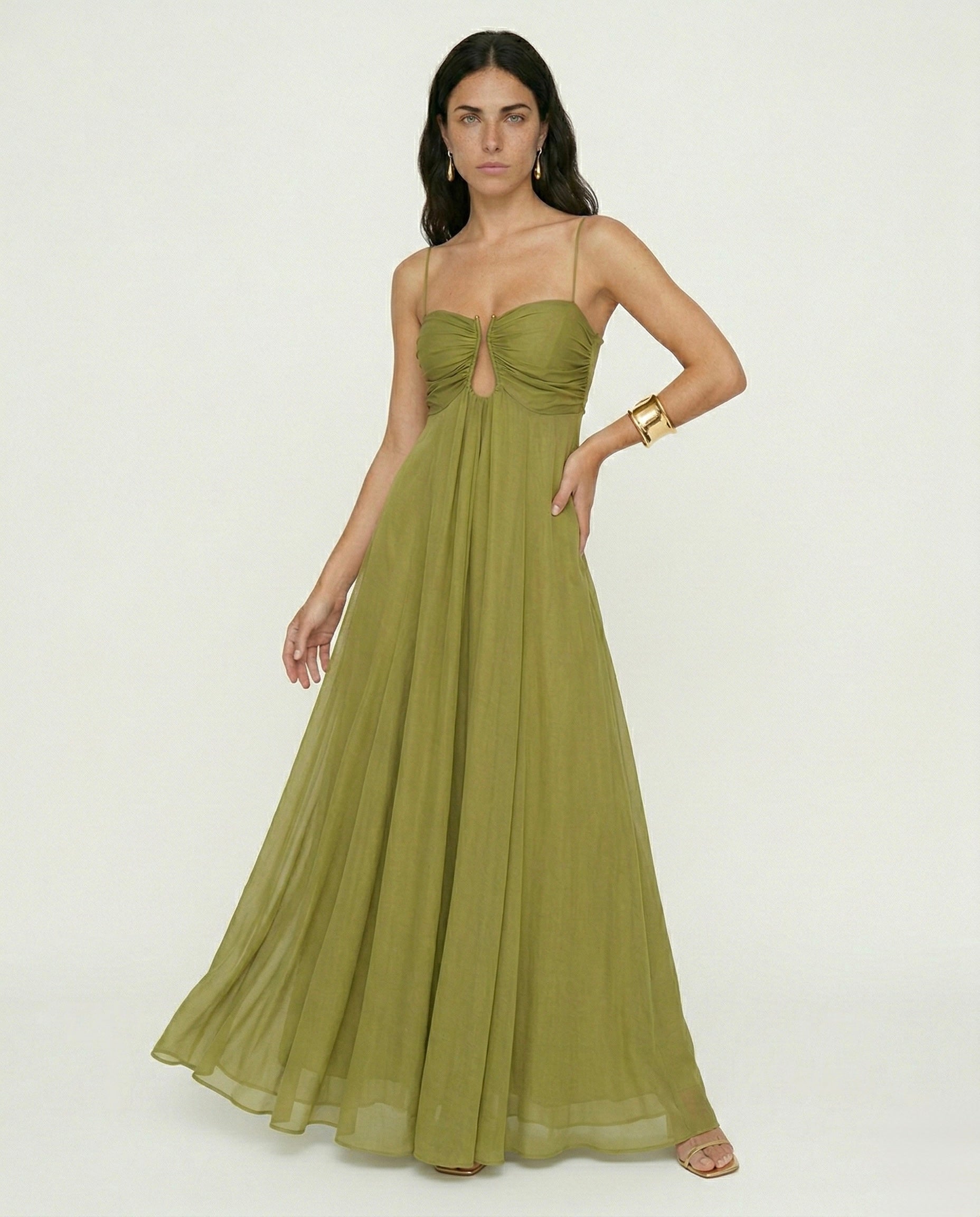 Vestido Brisa Mediterránea