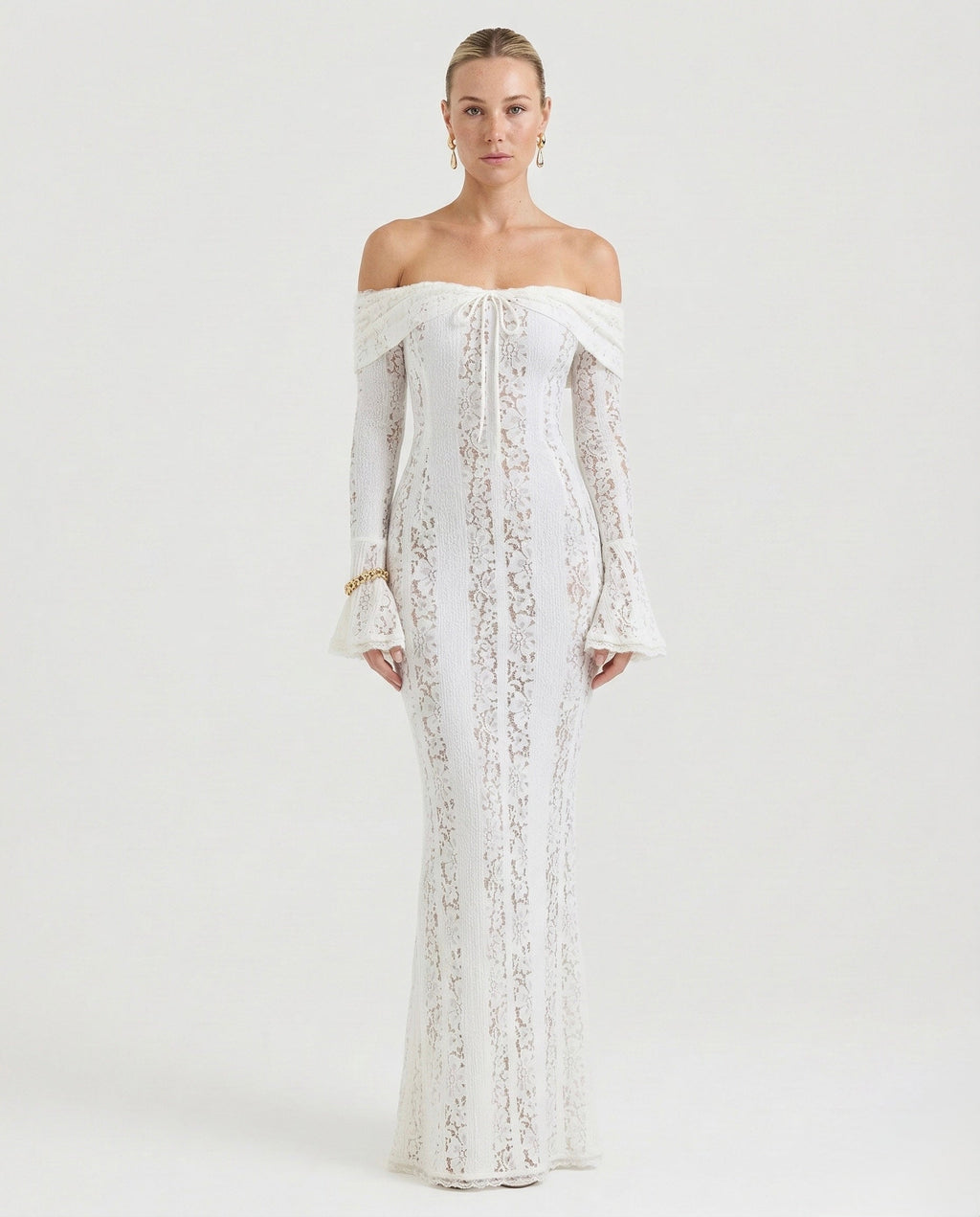 Vestido Bruma de Encaje