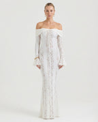 Vestido Bruma de Encaje