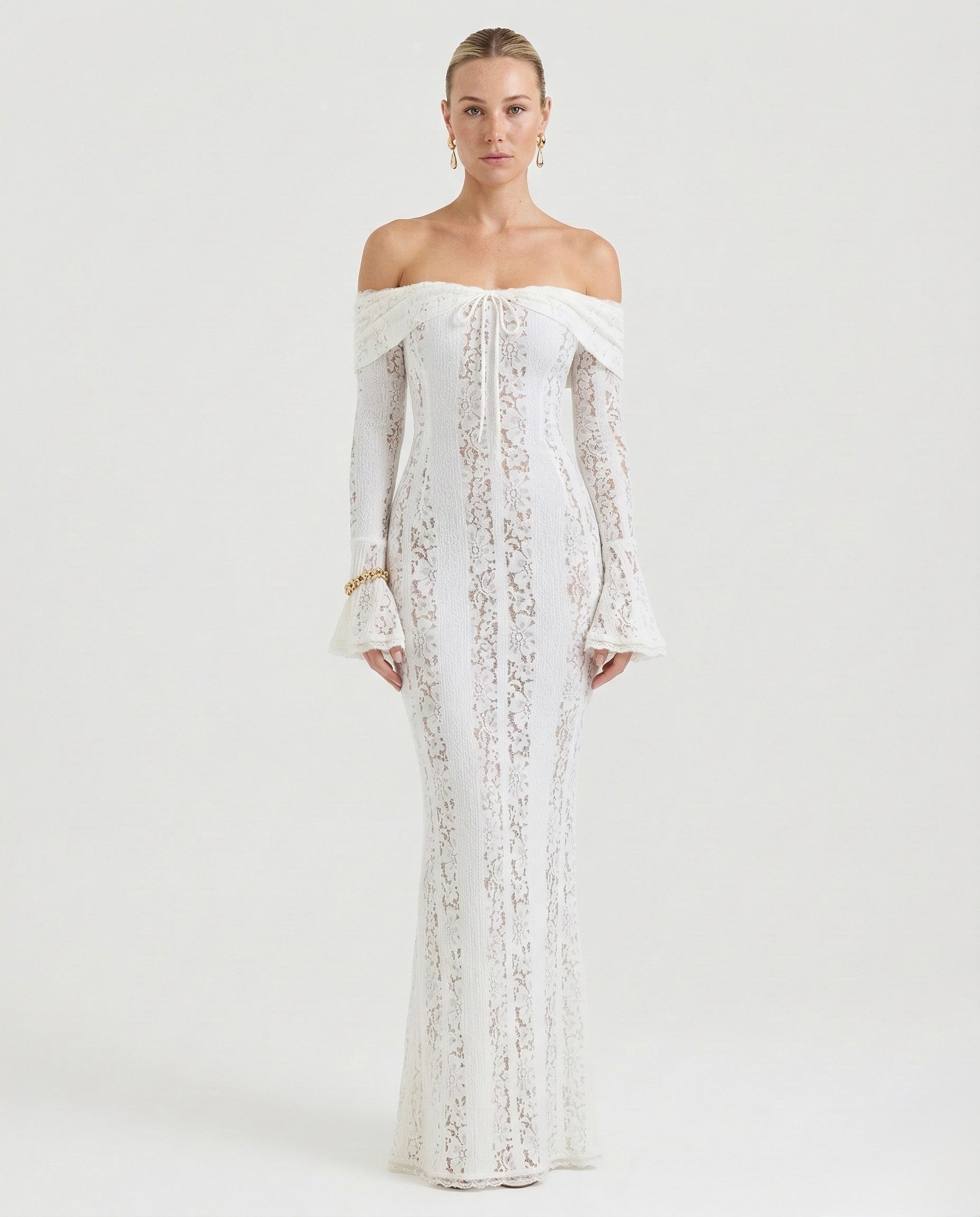 Vestido Bruma de Encaje