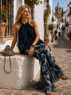 Élise | Conjunto elegante y ligero con top fluido y pantalones anchos