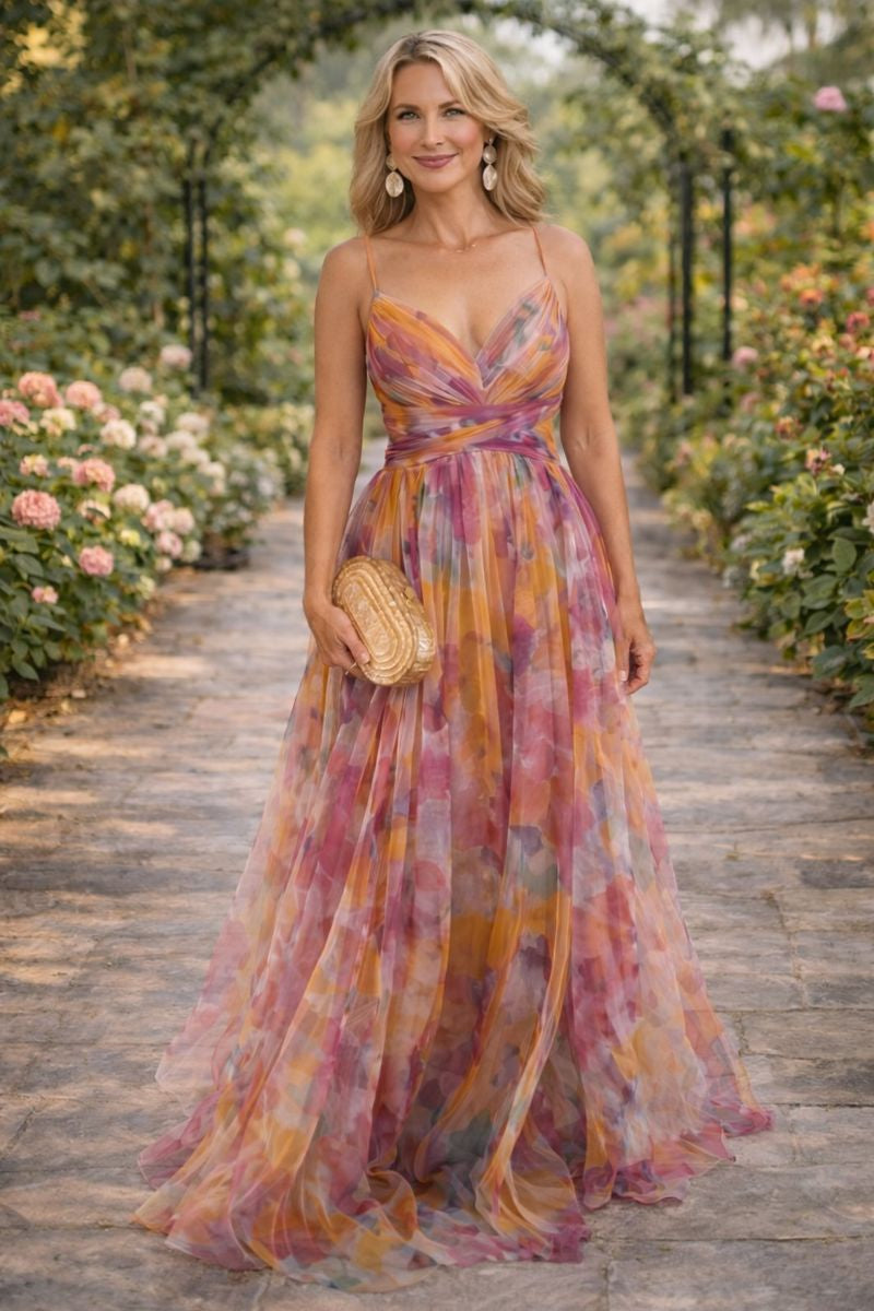 GISELLE | Vestido Maxi Floral