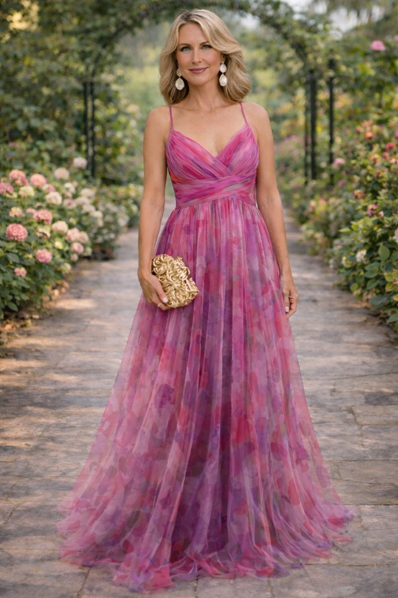 GISELLE | Vestido Maxi Floral