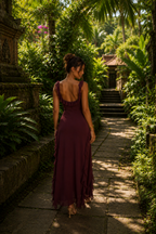 Luz | Vestido Deslumbrante con Volantes
