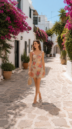 Jardín Vintage™ | Vestido Floral Vintage