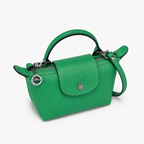 MINI BOLSO PARISIEN DE PIEL - VERDE ESMERALDA
