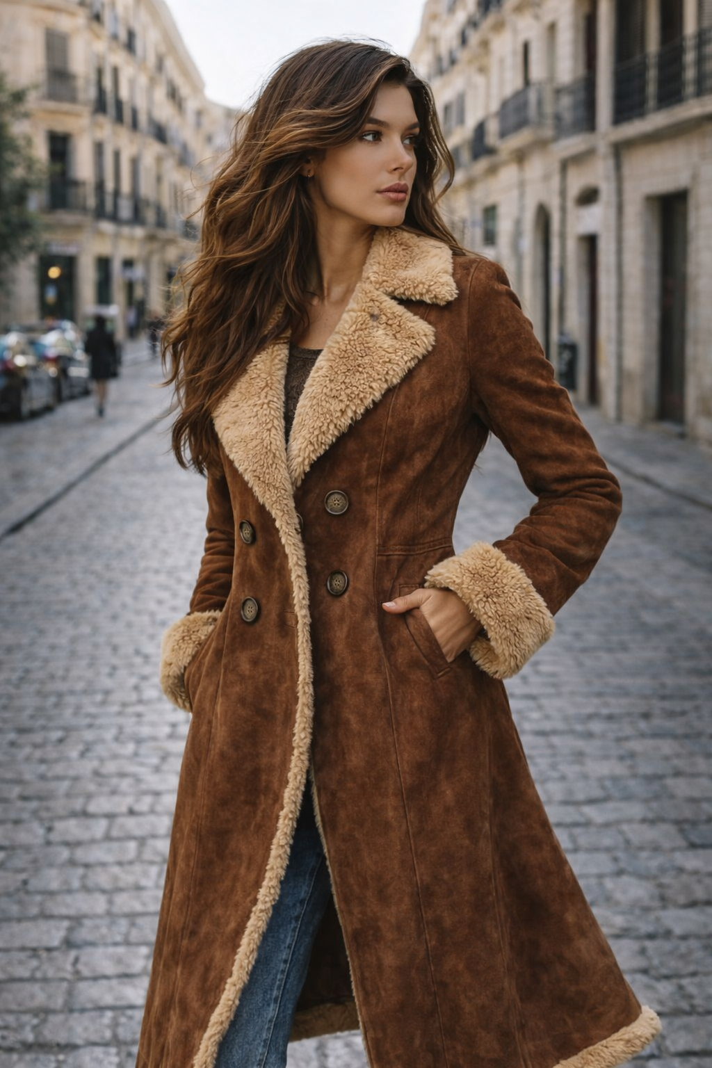 Edda™ Signature | Abrigo largo elegante (Edición limitada)