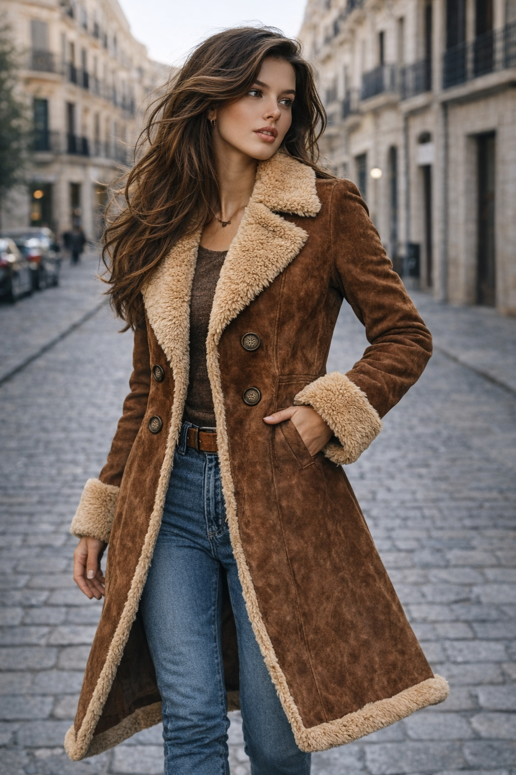 Edda™ Signature | Abrigo largo elegante (Edición limitada)