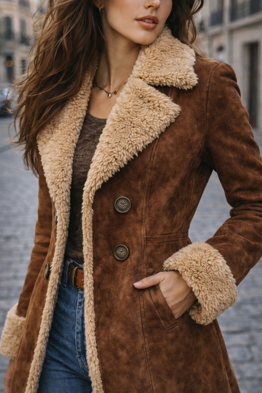 Edda™ Signature | Abrigo largo elegante (Edición limitada)