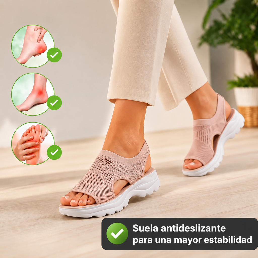Noara sandalias ortopédicas antideslizantes Premium