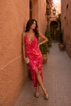 Vestido Brillo del Atardecer