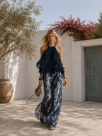 Serena | Conjunto elegante en chiffon
