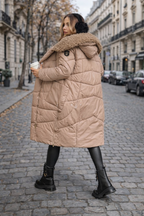 Elisa | Abrigo de invierno Luxe acolchado para mujer