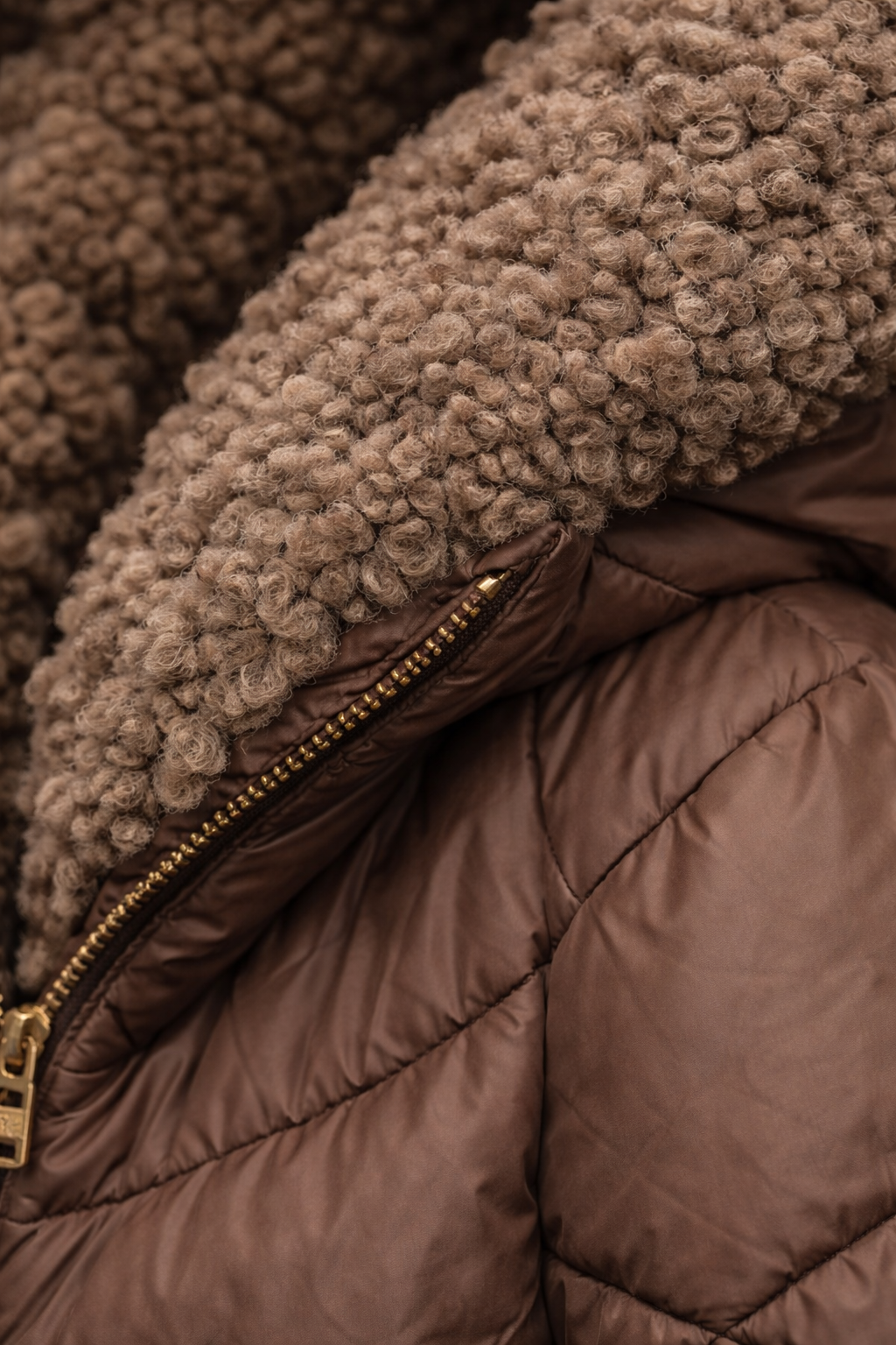 Elisa | Abrigo de invierno Luxe acolchado para mujer