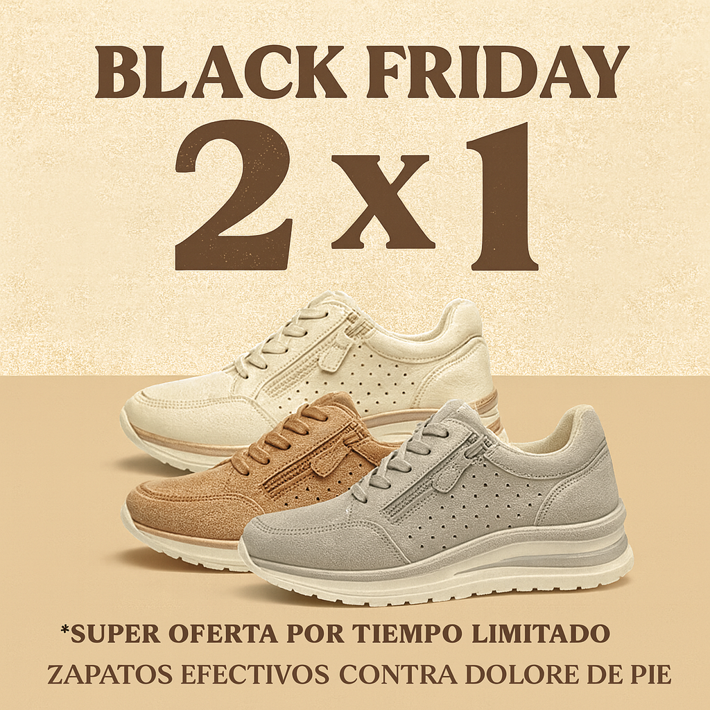 Élodie™ — Zapatillas Ortopédicas de Confort Premium - Oferta 2x1 por tiempo limitado