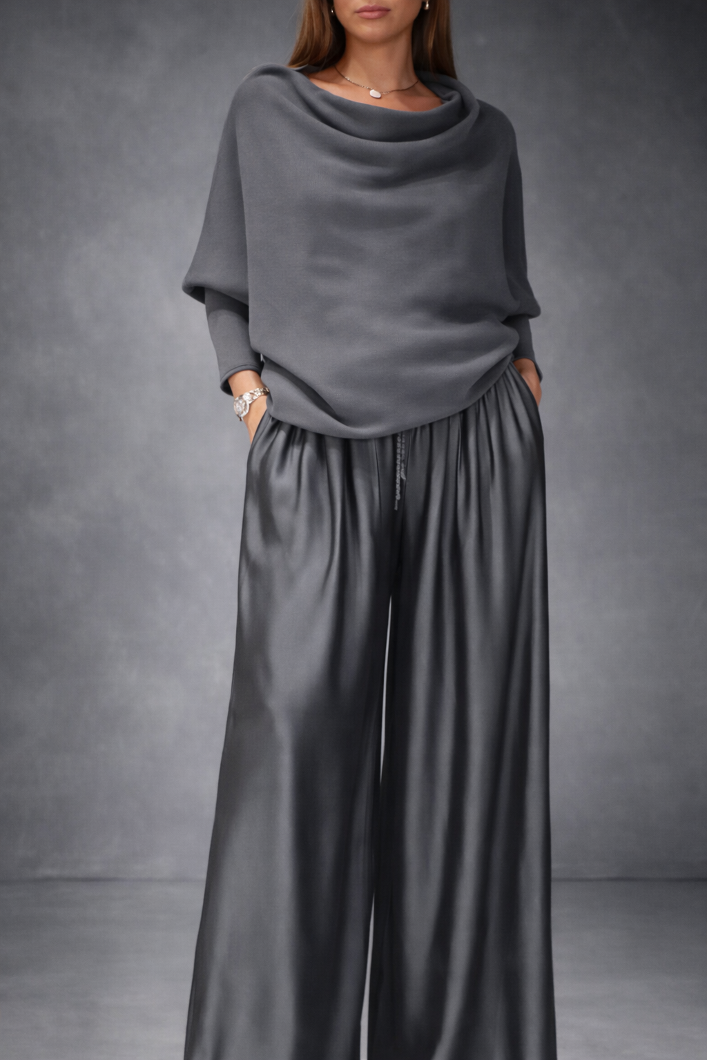 Gala | Conjunto elegante de hombros descubiertos