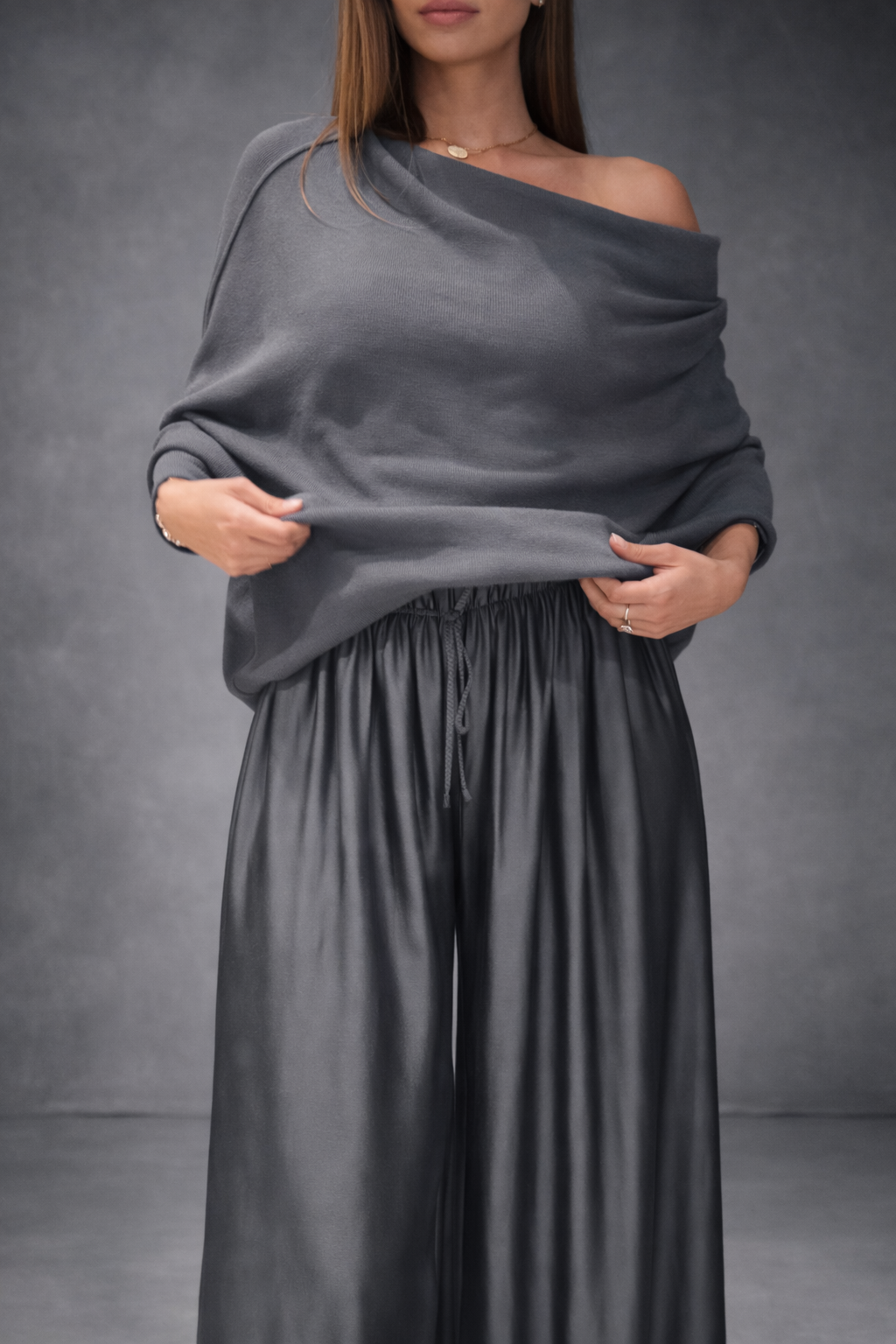 Gala | Conjunto elegante de hombros descubiertos