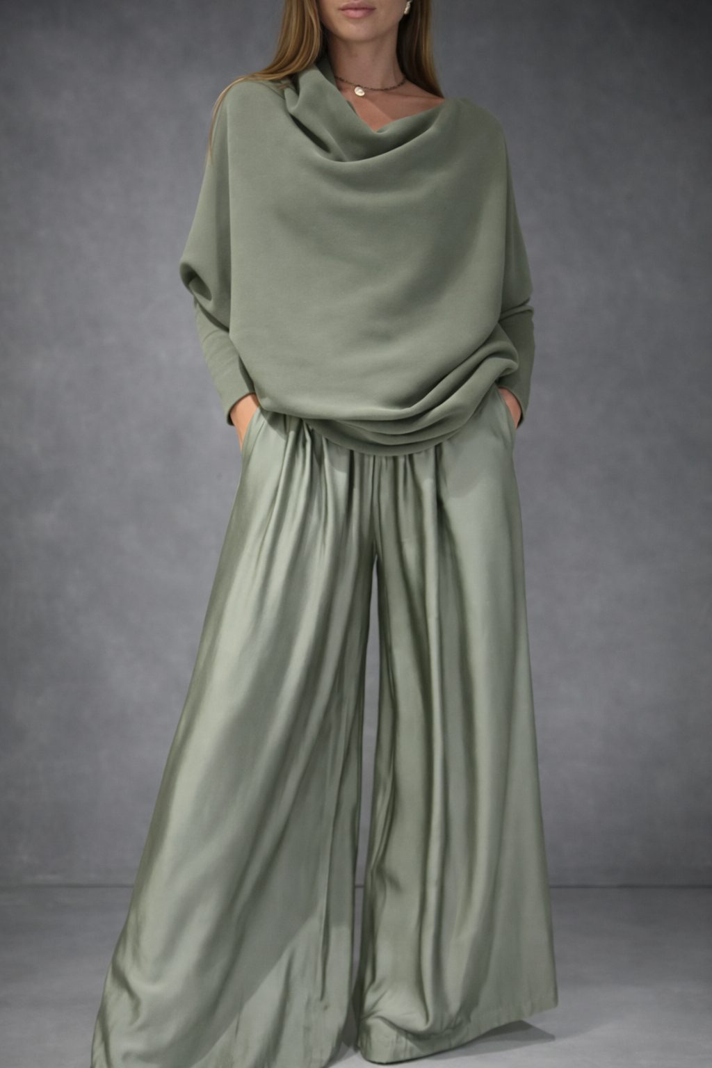 Gala | Conjunto elegante de hombros descubiertos