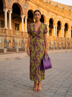 Andrea ™ | Vestido Maxi Floral con Caída Fluida