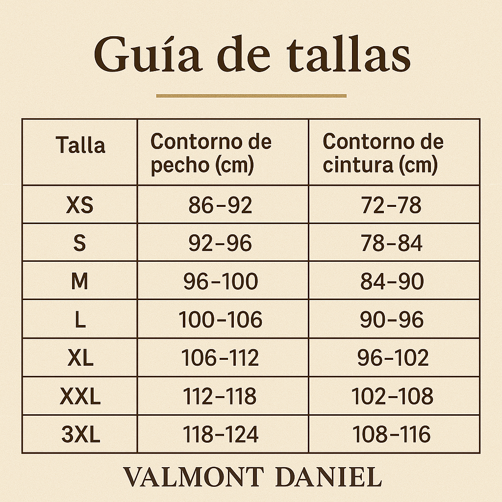Valmont Daniel – Chaqueta térmica premium con interior de pelo
