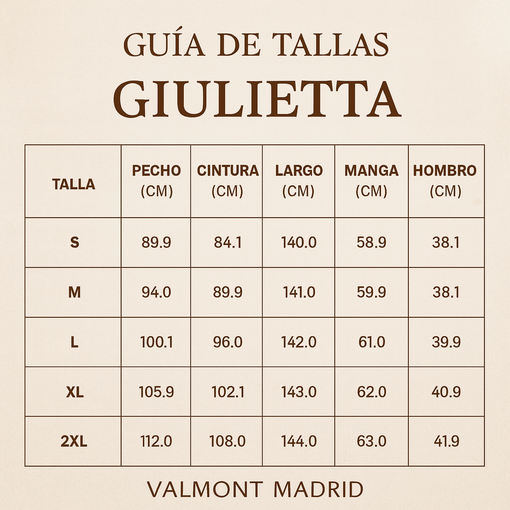 Giulietta – Vestido largo premium de estilo romántico europeo