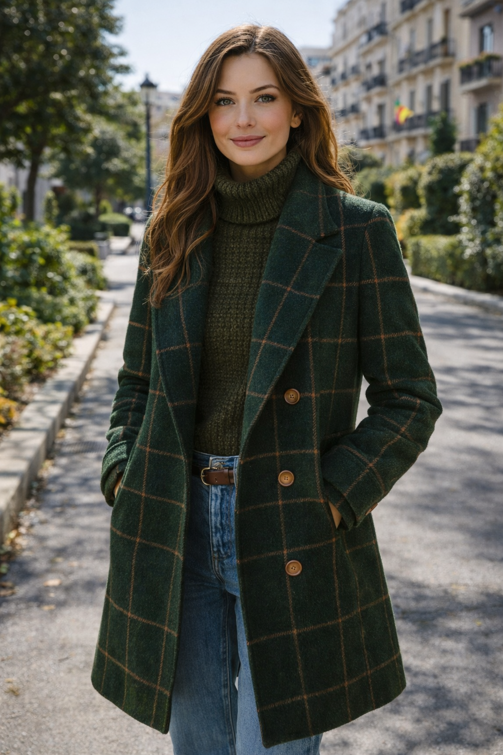 OXFORD – Abrigo Prestige de Lana Premium