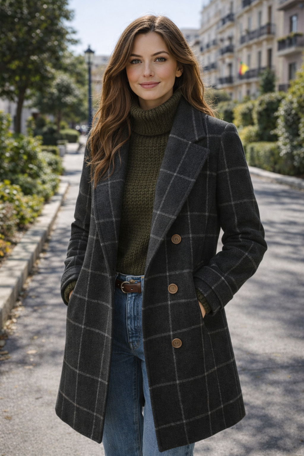 OXFORD – Abrigo Prestige de Lana Premium