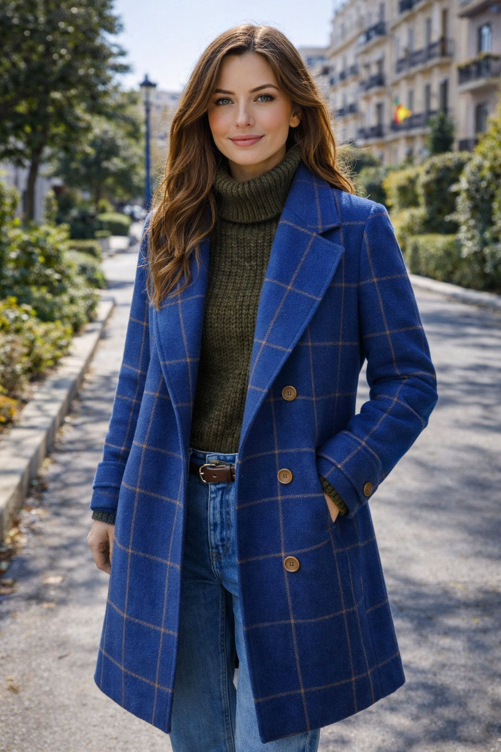 OXFORD – Abrigo Prestige de Lana Premium