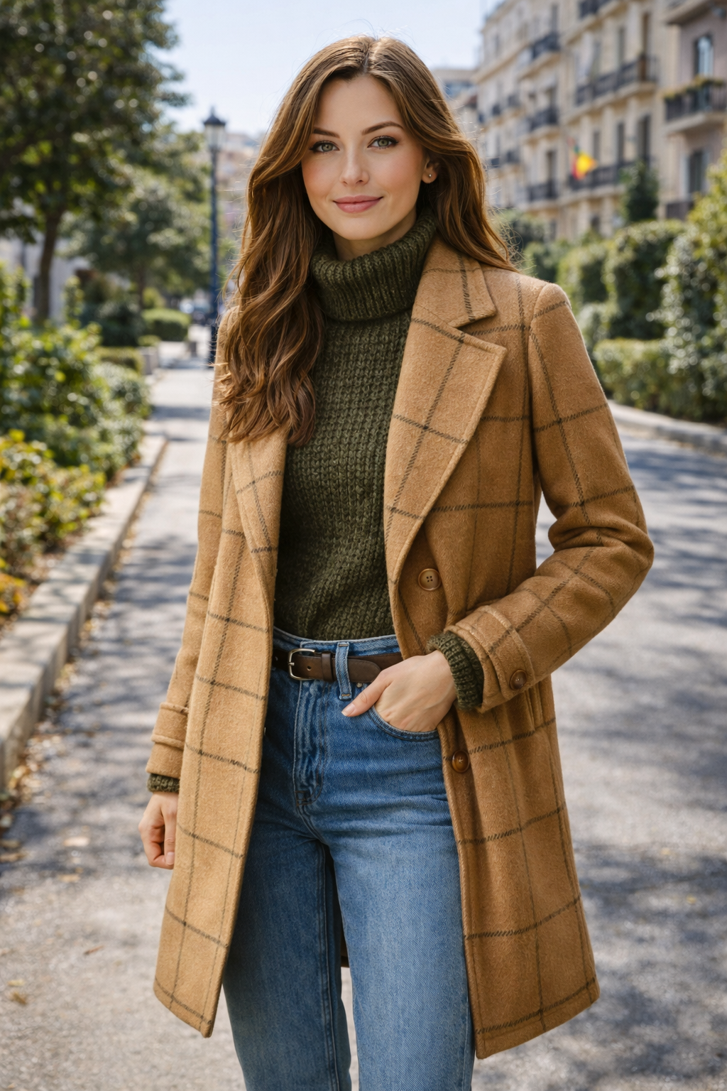 OXFORD – Abrigo Prestige de Lana Premium