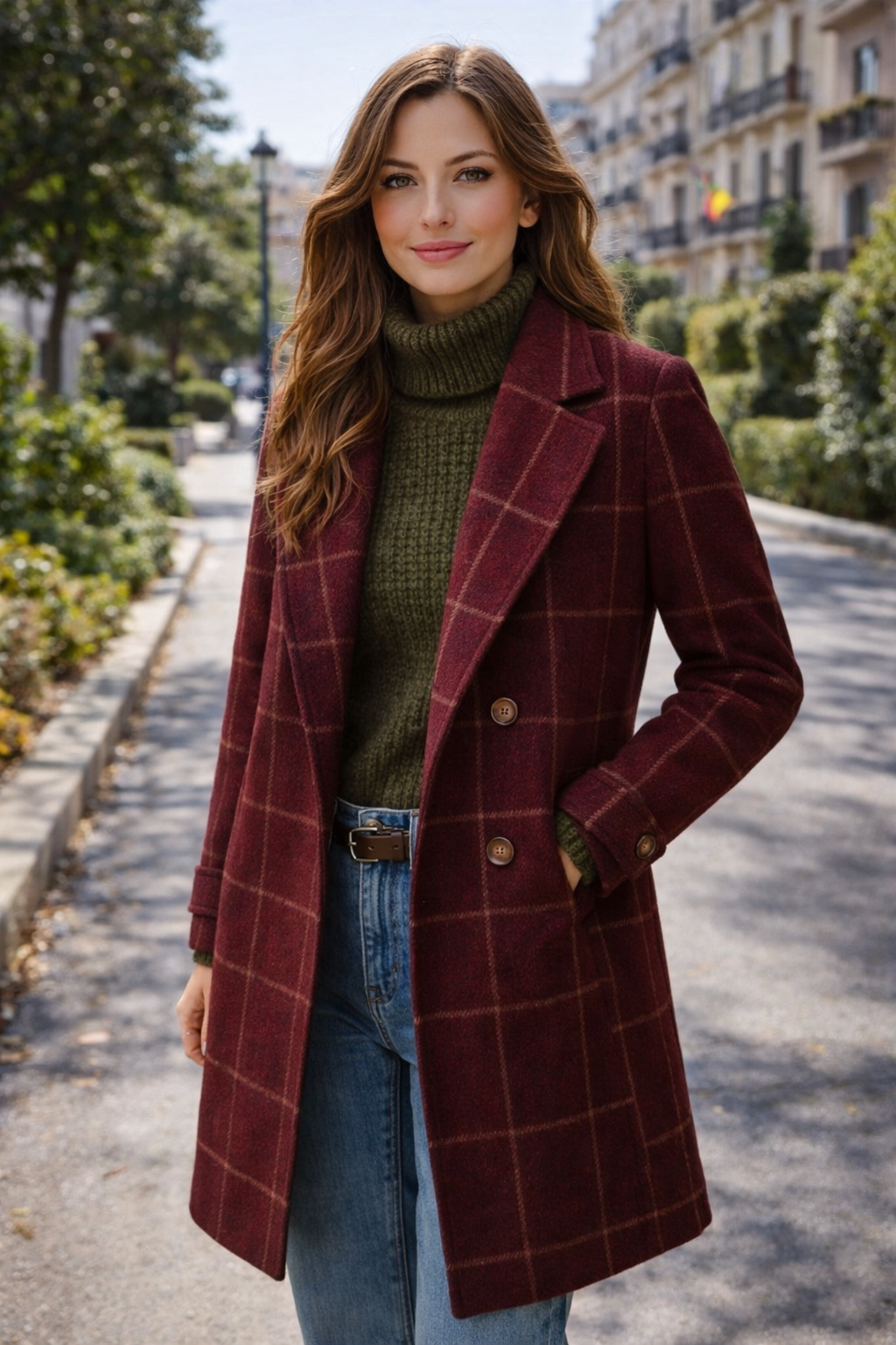 OXFORD – Abrigo Prestige de Lana Premium