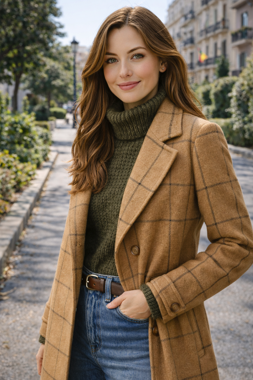 OXFORD – Abrigo Prestige de Lana Premium